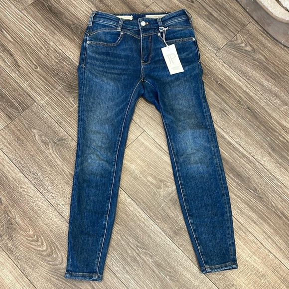 PILCRO High Rise Skinny Jean size 27 (Anthrpologie) - Picture 1 of 7